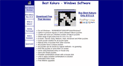 Desktop Screenshot of bestkakuro.com